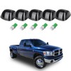 LBRST 5x Top Cab Marker Roof Running Light Assembly+T10 5-5050-SMD