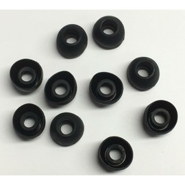 MEE 10 Rubber Replacement Cushion Earbud Ear Tips Plugs for MEE Pinnacle Earphones