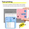 Mini Pocket Printer Camera Instant Print Portable Thermal Printing Machine