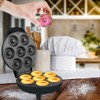 Courant Mini Donut Maker Machine for Holiday, Kid-Friendly, Breakfast or