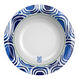 Dixie Ultra, Large Paper Bowls,  Oz,  Count, Microwave Safe, Compostable, Disposable Bowls Great For Breakfast, Lunch, And Dinner Meals