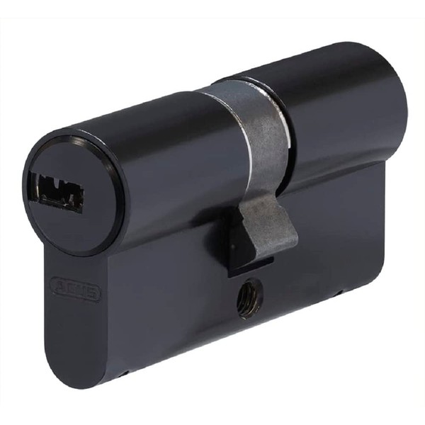 ABUS 968092 D6XBL 35/35 Locking Cylinder, Black