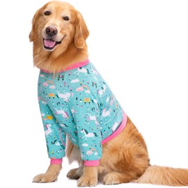 KUVEELA PET Dog Clothing, Long Sleeve, Dog Clothing, Joint Protection, Inflammation of Joints, Elderly Aid, Cover Clothes, Forefoot Support, Protective Clothes, Male, Female, Medium Dogs, Large Dogs,
