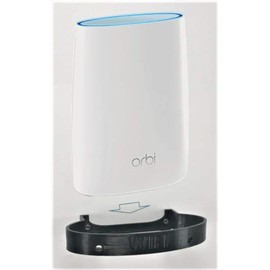 Wall Mount Wall Bracket Compatible With The Netgear Orbi RBR50 & RBS50 for WIFI Mesh System (Grey)