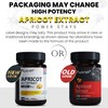 Apricot Extract 25:1, 500 mg per Capsule 1000 mg Per