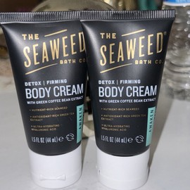 The Seaweed Bath Co. Firming Detox Body Cream - Awaken Rosemary & Mint (2pack)