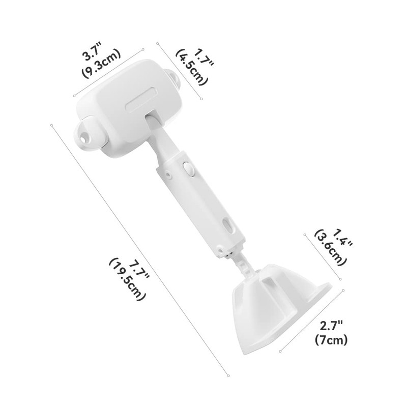 SAFELON Adjustable Window Gap Size Baby Safety Window Restrictor, Child