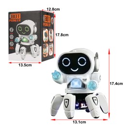 YATOSEEN Kids Robot Toy, Children's Companion Robot, with Colorful Light Projection, Dance &Sing &Walk, for 4-12 Years old Kids as Birthday Gifts