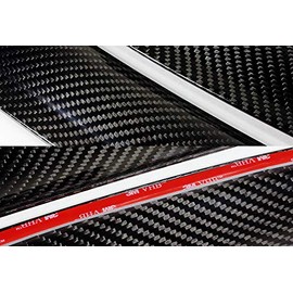 EPARTS 4 Pieces Carbon Fiber Side Window Deflector Sun Rain Weather Window Visor Shield Shade Compatible with 2016-2019 Honda Civic 4 Door