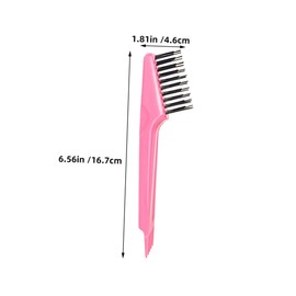 OATIPHO 3pcs Hair Brush Cleaning Tool Hair Comb Lint Remover Brush for Effortless Home Salon Use Ergonomic Handle Design for Comfortable Grip