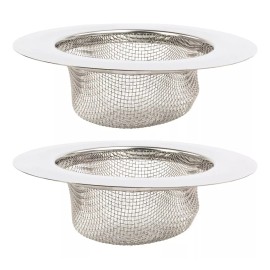 CNX Rejilla De Acero Inoxidable Para Contra Canasta, Pack De 2