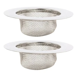 CNX Rejilla De Acero Inoxidable Para Contra Canasta, Pack De 2