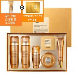 Tonymoly 인텐스케어 골드24K 스네일 5종(정품)세트+사은품/투엑스 퍼스트 에센스 12... Intense Care Gold 24K Snail 5-Set (Genuine) + Gift/Two X First Essence 12...
