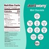 Don't Worry Meringue Cookies Keto Friendly | Chocolate Filled &