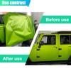ZIMISI 3PCS Car Micro Squeegee Curves Slot Tint Tool Set,