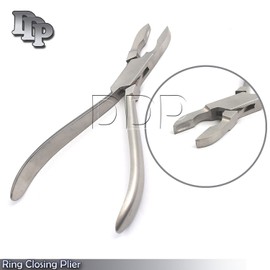 DDP 5.25" Small Stainless Steel Ring Closing Pliers