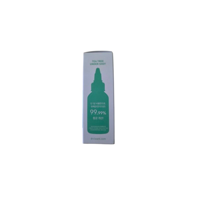 Dr. Clint Tea Tree Under Shot Anal Cleanser Cleanser 50ml