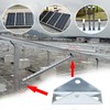 4 PCS Adjustable Angle Solar Panel Tilt Mounting Brackets for