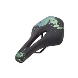 QUARKZMAN Fahrradsattel, Ergonomischer Fahrradsitz, Komfortabler Stoßdämpfender Fahrradsattel Für Trekking Rennrad Stadt MTB E-Bike, Gelb