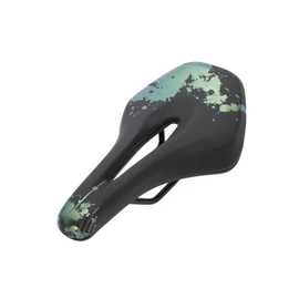QUARKZMAN Fahrradsattel, Ergonomischer Fahrradsitz, Komfortabler Stoßdämpfender Fahrradsattel Für Trekking Rennrad Stadt MTB E-Bike, Gelb
