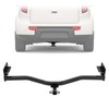 Gelacie Class 1 Trailer Tow Hitch Receiver 1.25" Compatible with