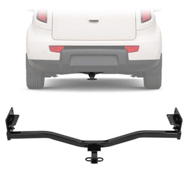 Gelacie Class 1 Trailer Tow Hitch Receiver 1.25" Compatible with 2010-2013 Kia Soul All Models