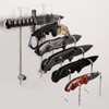 HHUXIUE Acrylic Knife Rack Display Stand - Wall Mount Storage
