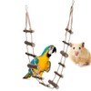 Pet Rope Ladder, Hamster Soft Long Climbing Rope Ladder Birds