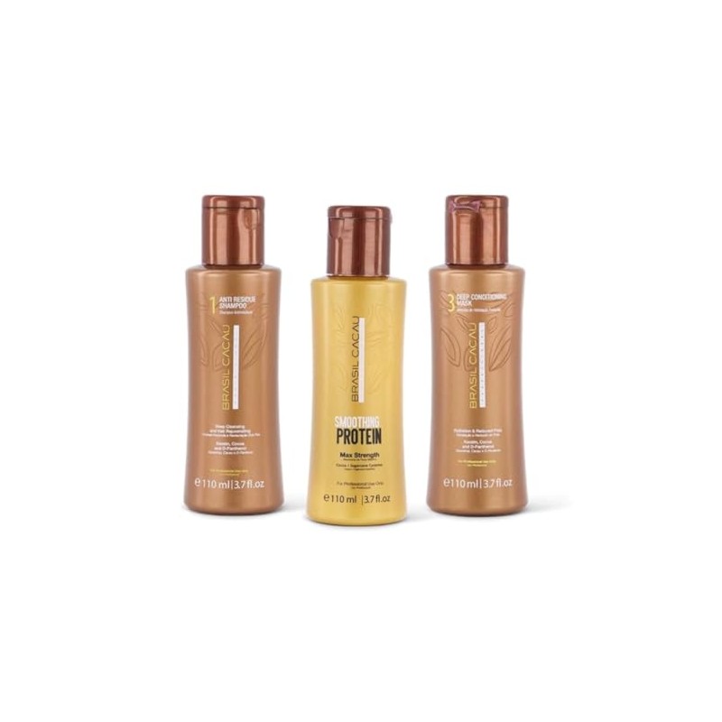 Brasil Cacau Smoothing Protein Kit 110 ml
