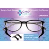 GMS Optical Silicone Temple Tips for Glasses, Sunglasses, and Eye