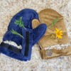 Paquete-Compresa de semillas para Mano (Guante) Y Aceite para masaje