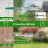Trellis Wire for Climbing Plants Outdoor, 30 Set Wall Wire