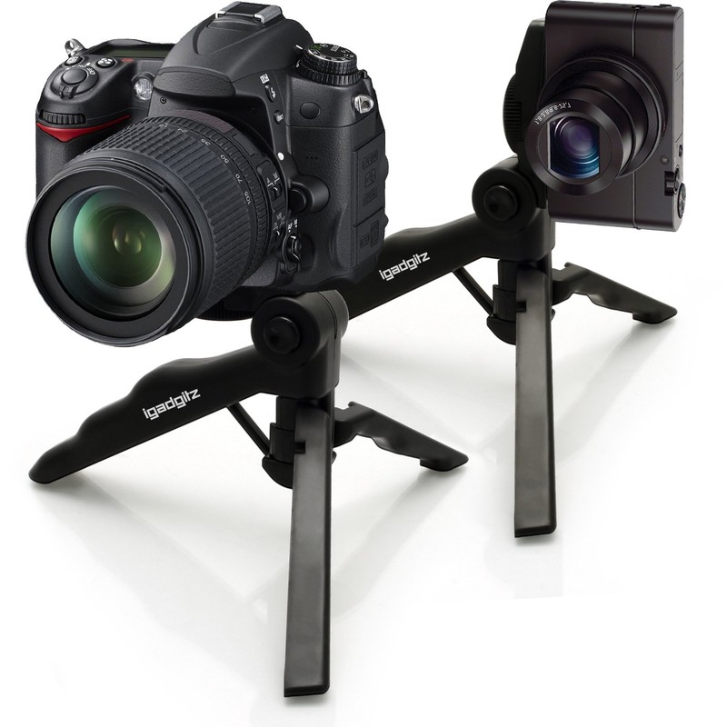 iGadgitz 2 in 1 Pistol Grip Stabilizer and Mini Lightweight