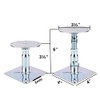 YXGJDP 2 Pack Adjustable Floor Jack, 3.5 to 6 Inch,