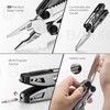 BIBURY Multitools Pliers, Titanium Plating Multi-Tool, 18 in 1 Multifunction