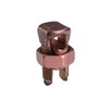 Burndy KS22 Split-Bolt Connector, 6 Str to 2 Sol