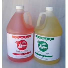 Semco 2 Part Teak Cleaner Gallon TeakfurnitureCenter