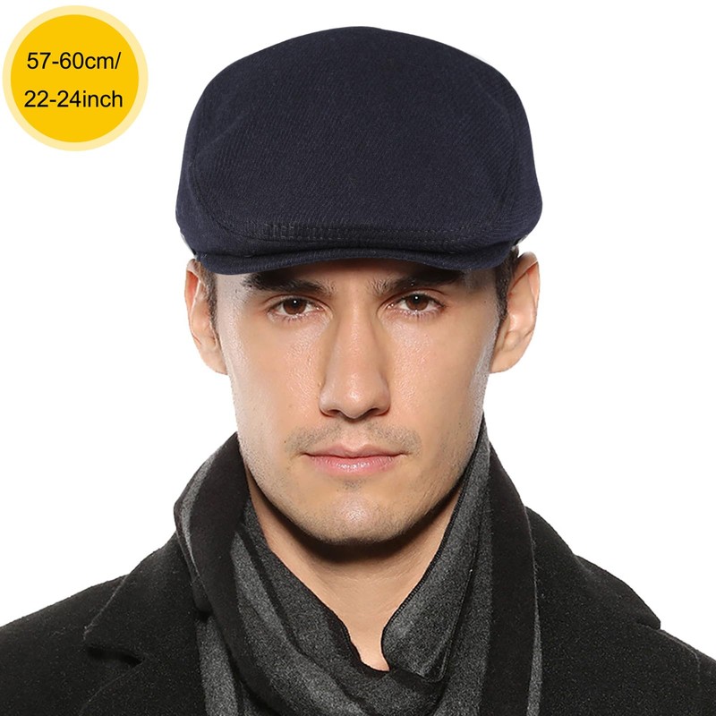 Superora Men's Flat Cap Beret Cap Cotton Unisex Hat 1920