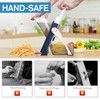 ZTQCSQ [5 in 1] Mandoline Slicer for Kitchen & Safe