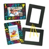 Baker Ross EF409 Scratch Art, assorted colours