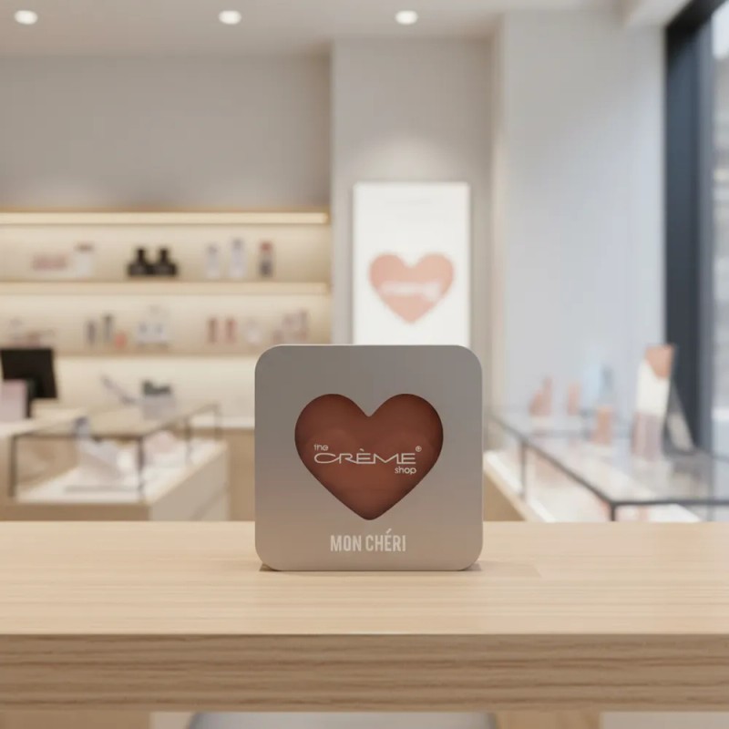 The Creme Shop Iluminador Rubor En Polvo Mon Cheri Rose