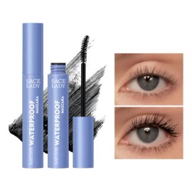 Sace Lady Máscara De Pestañas Voluminizadora Impermeable