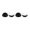 Vinyl Provisions Hi-Fi Audio Silicone Hemisphere Isolation Pads Feet (4