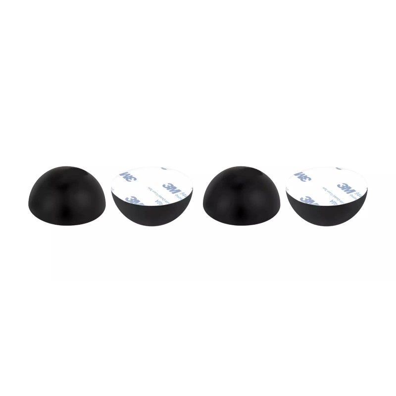 Vinyl Provisions Hi-Fi Audio Silicone Hemisphere Isolation Pads Feet (4