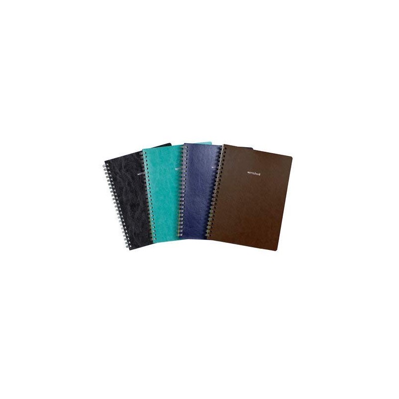 GreenRoom Spiral Journal - Flexible Leather Cover Size 6'' X