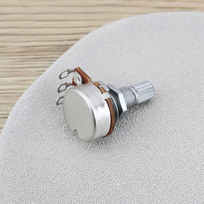 Create idea 4pcs B50K Linear Potentiometer Knobs 18mm Long Split