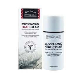 Peter & John Green-lipped Mussel & Mud Cream 100ml / 피터앤존 초록입홍합 & 머드 크림 100ml