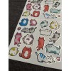 Jot Holographic Cat Sticker Sheet Laser Kitten Kitty Stickers Crafter’s