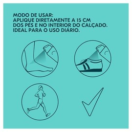 Desodorante para pies Rexona Efficient Antibacterial 153 ml                                                                                           