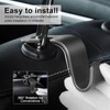 TCOTBE Black Car Back Seat Headrest Hooks, Car Seat Organizer